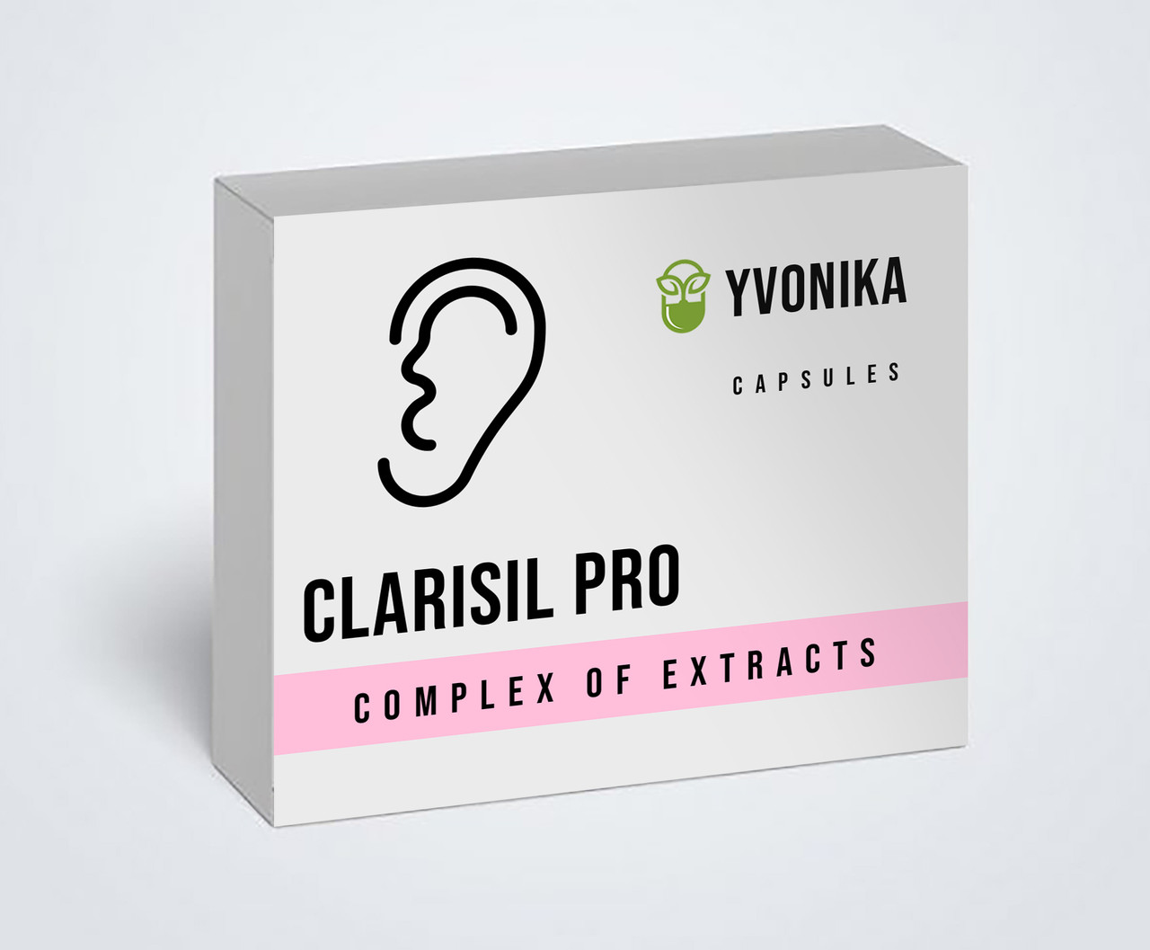Clarisil PRO - капсулы для улучшения слуха