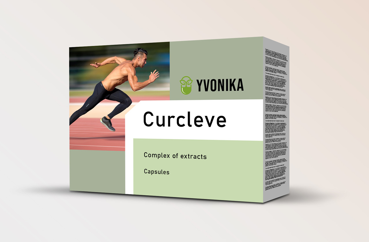 Curcleve - капсулы для здоровья суставов и укрепления иммунитета