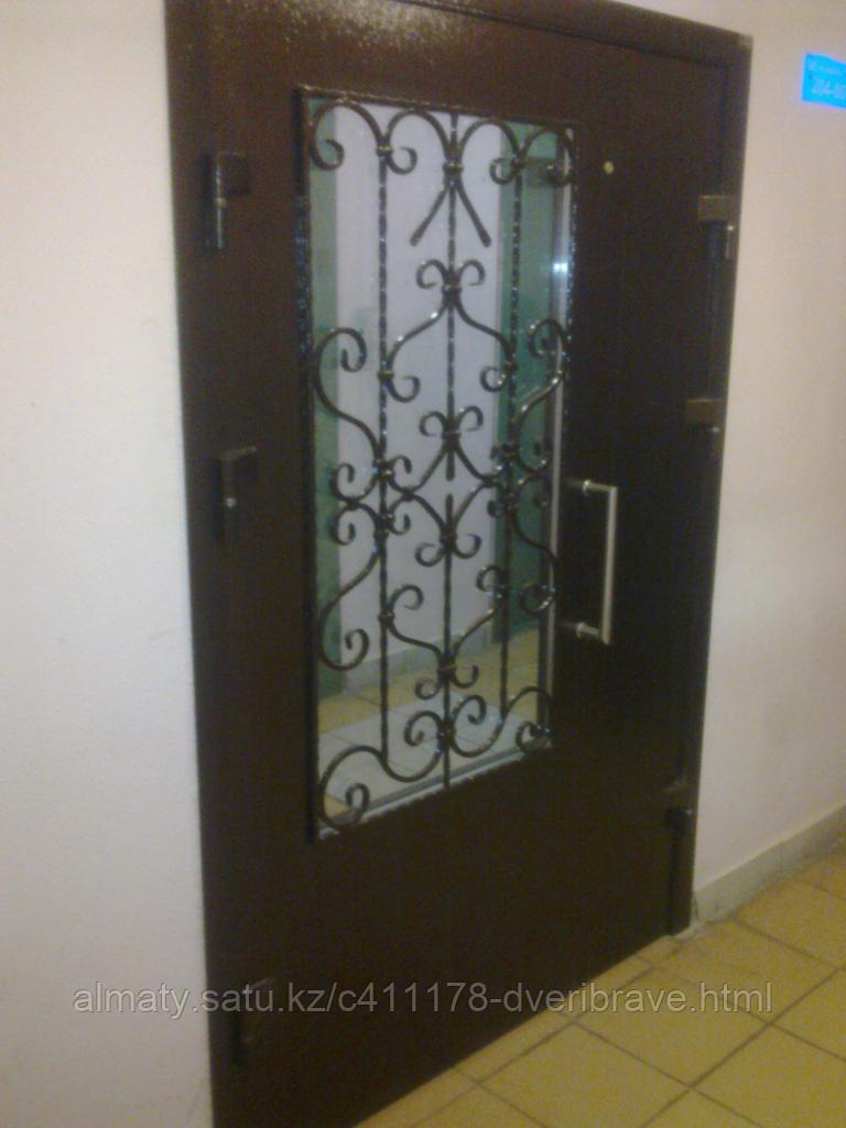 Двери со стеклопакетом и бронестеклом - фото 9 - id-p4494460