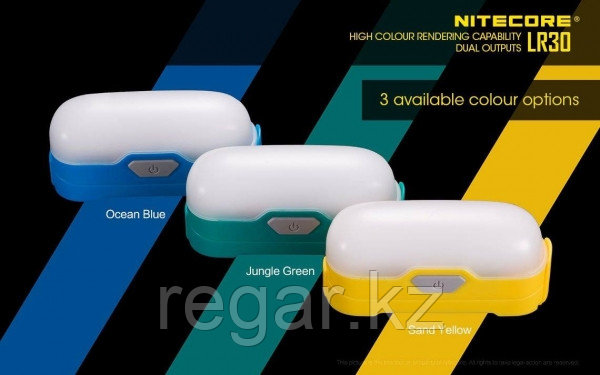 Фонарь NITECORE LR 30 green