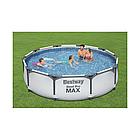 Круглый каркасный бассейн Bestway 56406, Steel pro Max, размер 305x76 см, фото 3