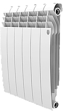 Радиатор алюминиевый Biliner 500/90 выпуклый Royal Thermo белый (РОССИЯ)