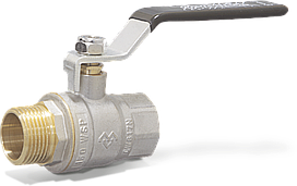 Кран шаровый 3/4" В/Н Varmega TORO, ручка