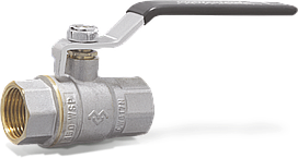 Кран шаровый 3/4" В/В Varmega TORO, ручка