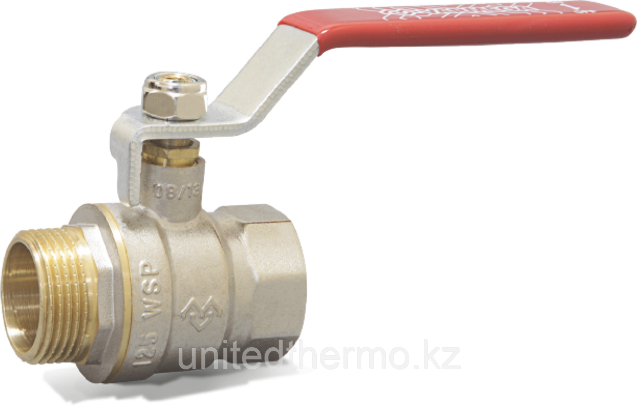 Кран шаровый 1 1/2" В/Н (40мм) Varmega Classico, ручка