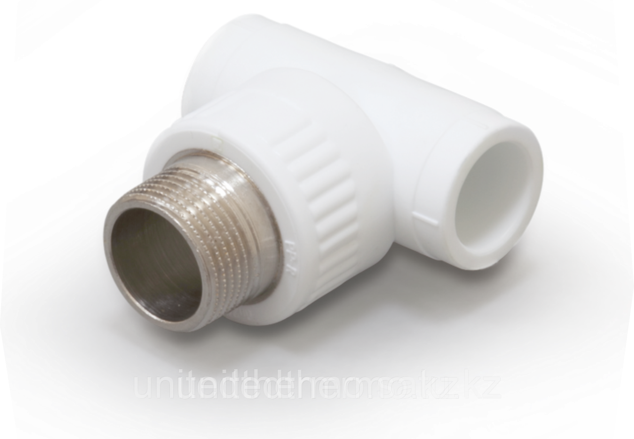 Тройник НР 20Х1/2 комбинированный Fusitek