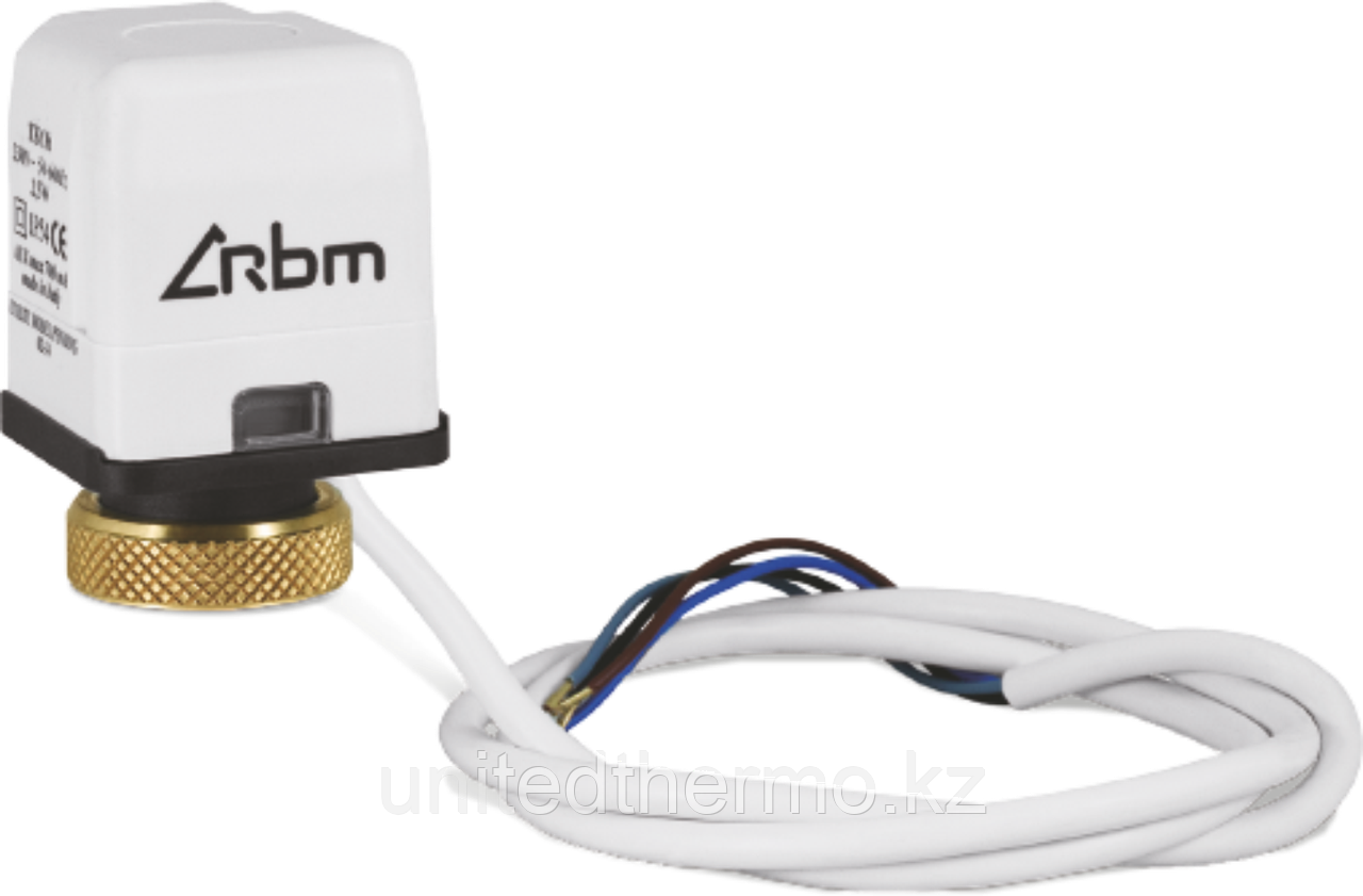 Электротермический 12V сервопривод (обычное закрытие) RBM