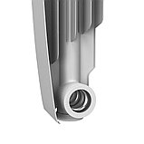 Радиатор алюминиевый Biliner 500/90 выпуклый Royal Thermo серый (РОССИЯ), фото 7