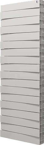 Радиатор биметаллический Pianoforte Tower 22 cекц. Royal Thermo белый (РОССИЯ)