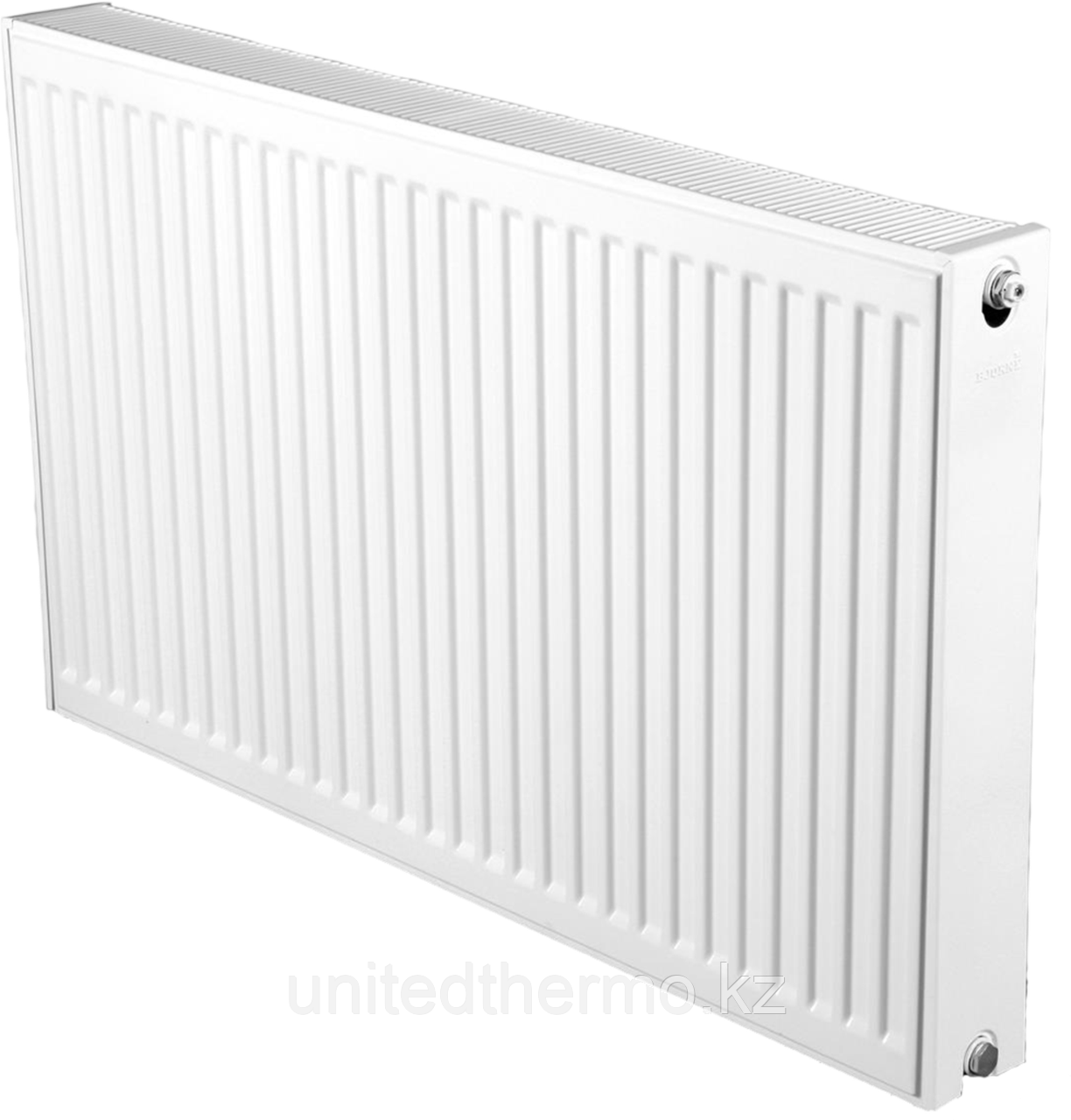 Радиатор стальной тип 22K H300мм*L3000мм панельный Bjorne боковое подключение, фото 1
