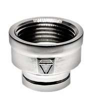 Муфта 1 1/2x1 1/4" 40x32 мм с внутренней резьбой HLV