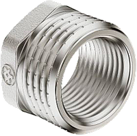 Футорка 1/2"Х3/8" 15Х12 мм внутренняя-наружная резьба MIRAYA