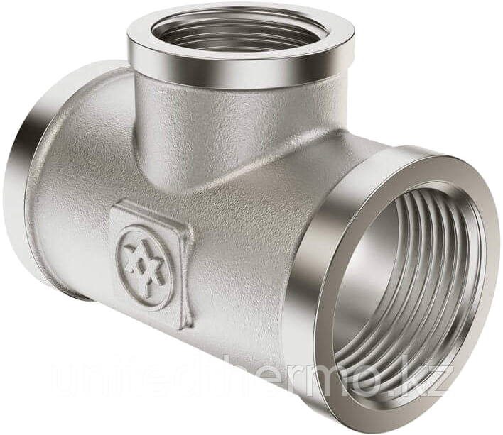 Тройник 3/4"х1/2"х3/4" 20х15х20 мм с внутренней резьбой MIRAYA