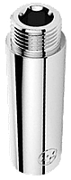 Удлинитель 1/2"х40 мм внутренняя/наружная резьбой MIRAYA