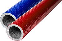 Трубчатая изоляция Ø18х9мм K-Flex PE COMPACT (Полиэтилен) цвет: красный и синий