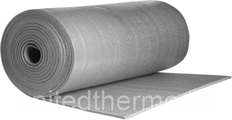 Рулонная Изоляция 1м х 20м х 5мм самоклеящаяся K-Flex PE AD (Полиэтилен) цвет: серый