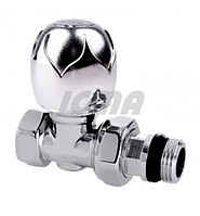 Вентиль 1/2" терморегулирующий серии ТЮЛЬПАН прямой арт. 1113 ICMA