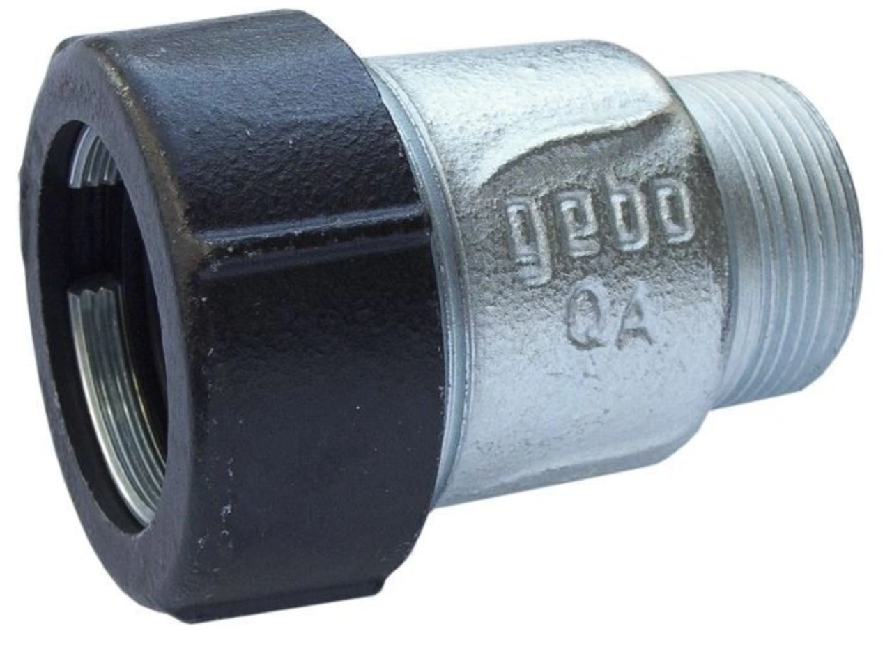 Муфта QA 1/2" с наружной резьбой GEBO, фото 1