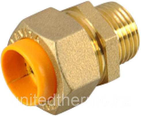 Муфта для газа 15*1/2" НР (Добрыня)