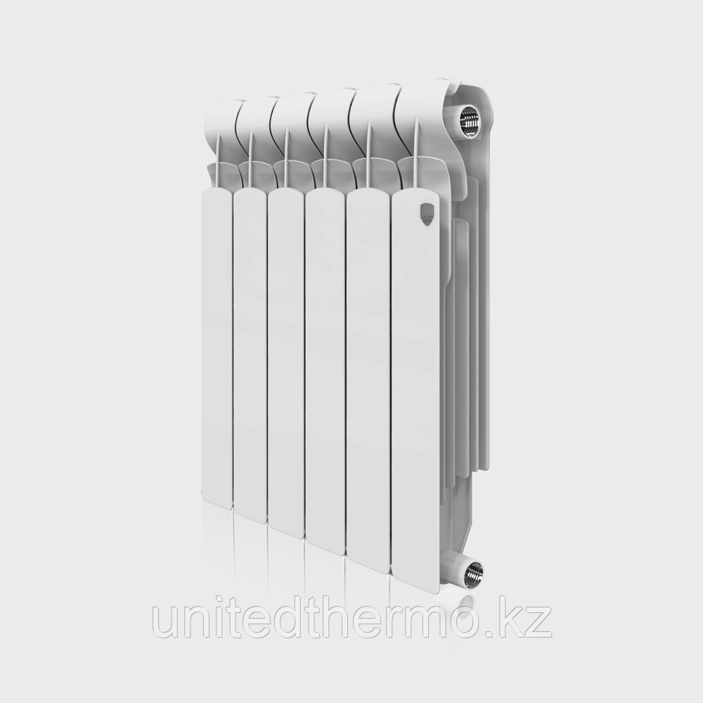 Радиатор биметаллический Indigo Super 500/100 Royal Thermo (РОССИЯ) - фото 2 - id-p89626967