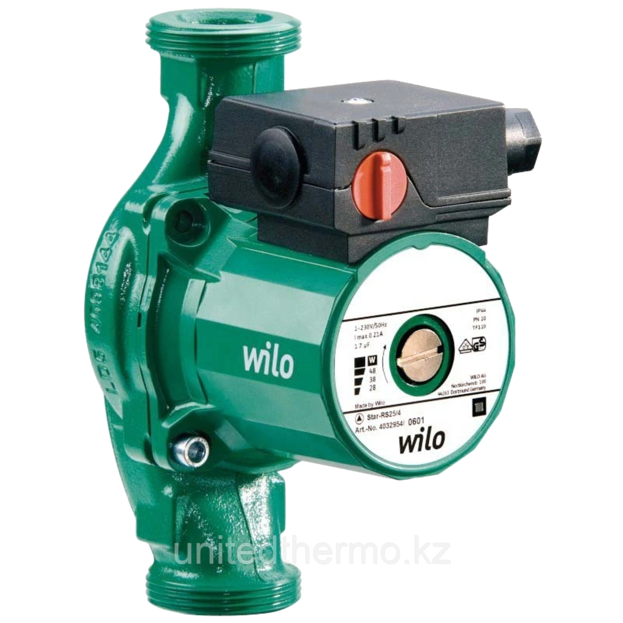 Циркуляционный насос RS 25/4 (L 130 mm) Wilo Star