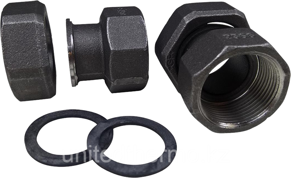 Фитинг G 1 1/2" x 1" (для UPS 25 - XX) - 2 штуки