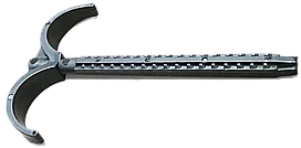 Крюк для труб двойной