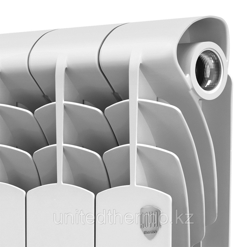Радиатор биметаллический Revolution 500/80 Royal Thermo (РОССИЯ) - фото 3 - id-p89626998