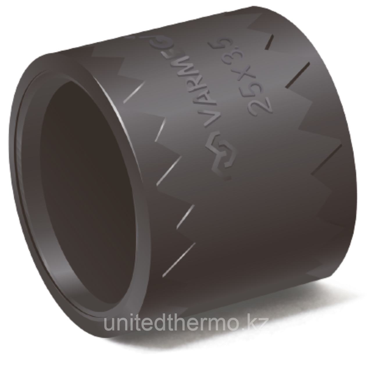 Гильза d16 монтажная надвижная Varmega Slide-fit