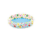 Детский надувной бассейн Just So Fruity 122 х 25 см, INTEX, 59421NP, Винил, 150л., 2+, Двухкамерный