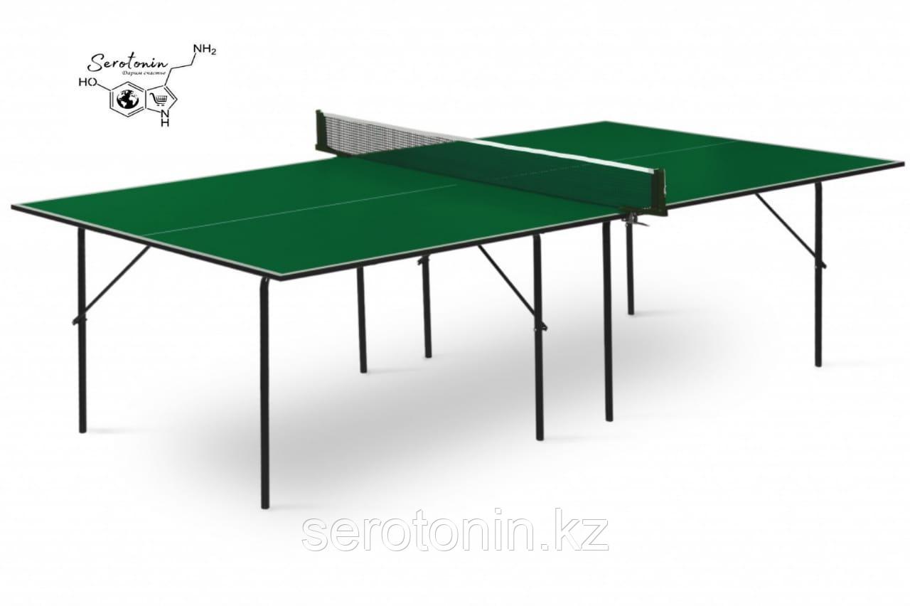 Теннисный стол Hobby Light green