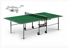 Теннисный стол Olympic Optima с сеткой green