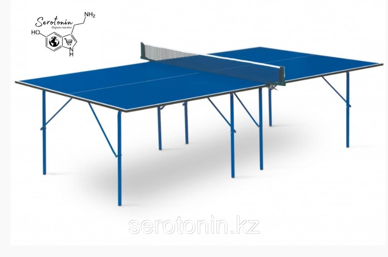 Теннисный стол Hobby 2 blue