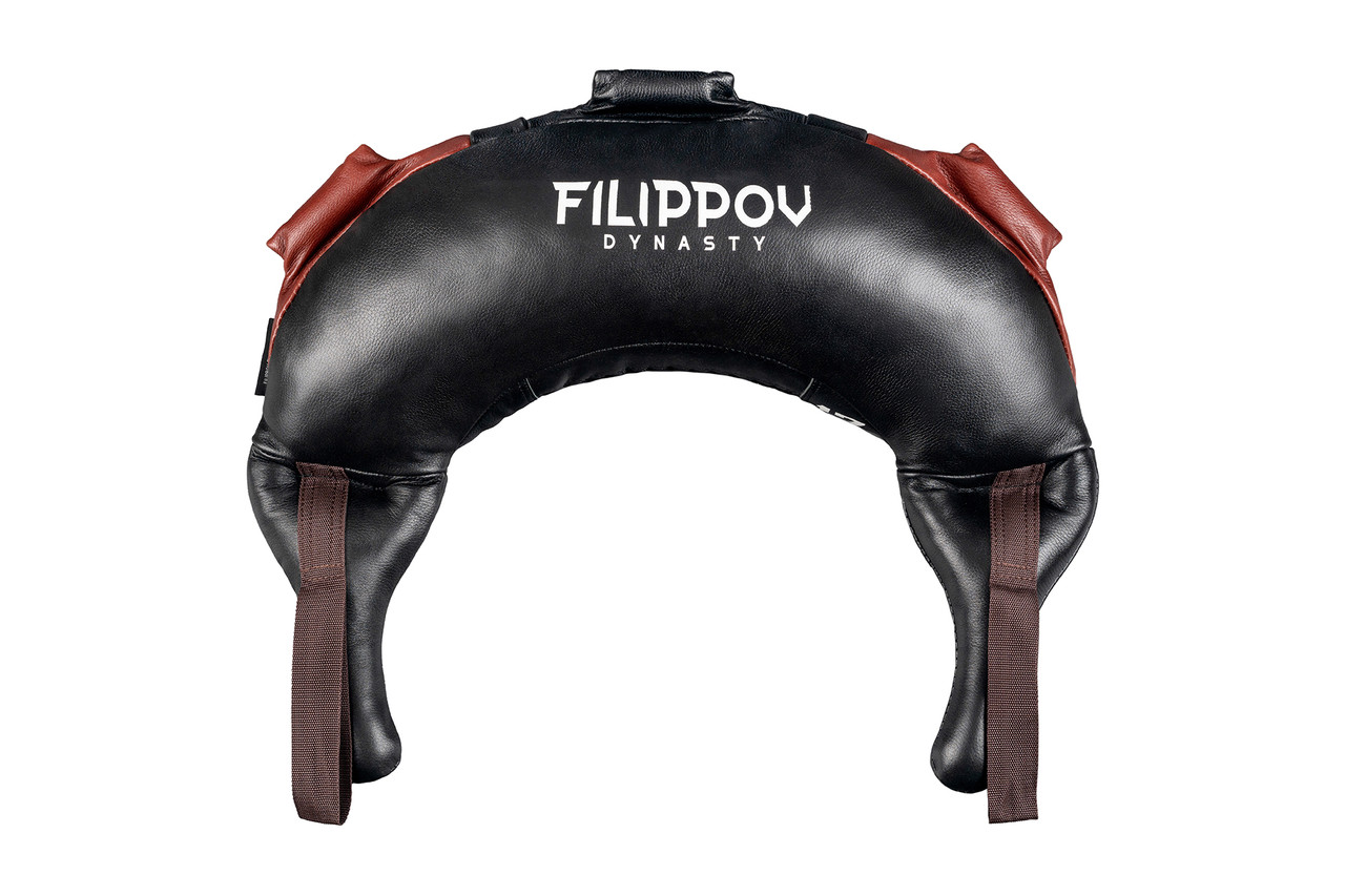 Болгарский плечевой мешок «onePRO FILIPPOV» из натуральной кожи 12 кг