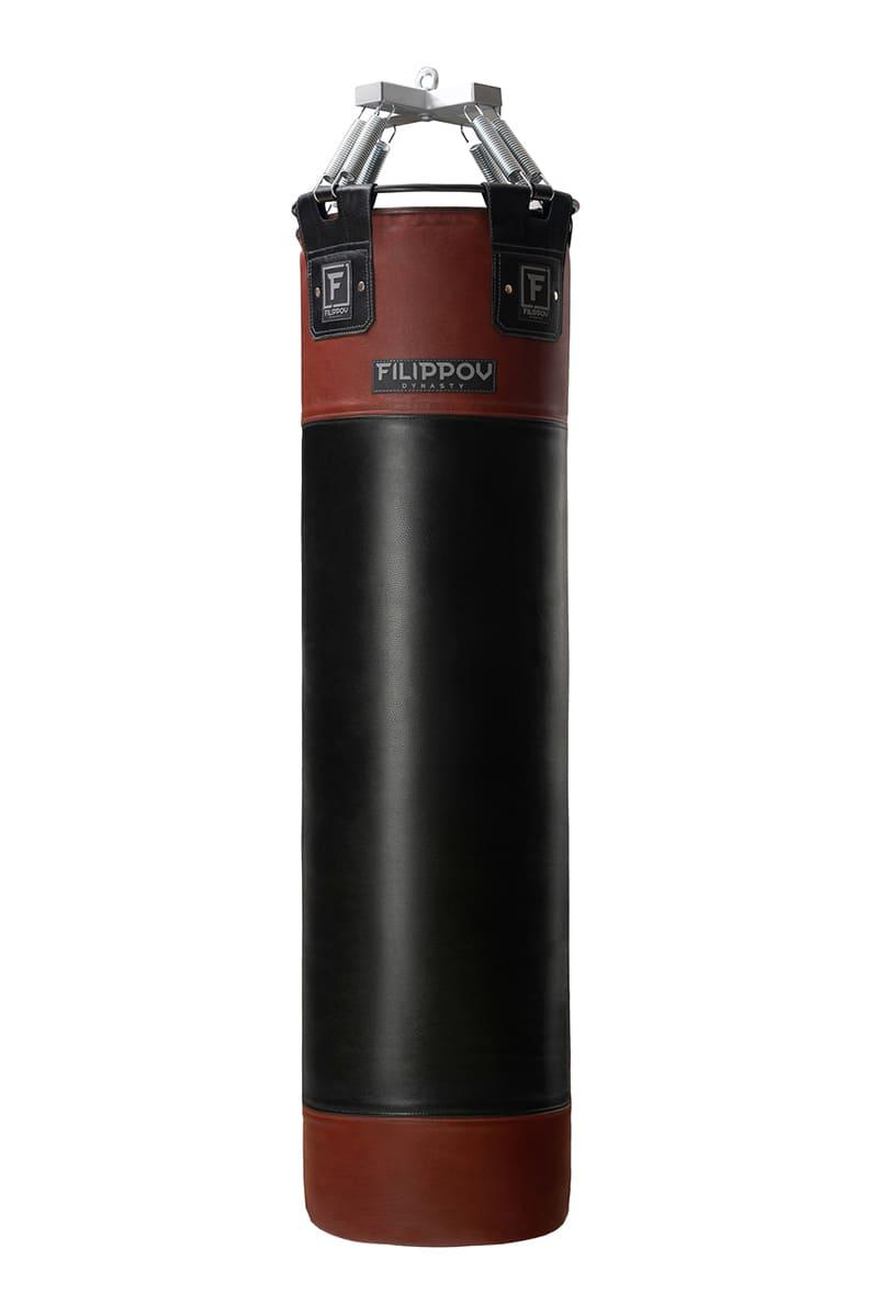 Боксёрский мешок «onePRO FILIPPOV» Ø40 из натуральной кожи 60 кг - фото 1 - id-p89628725
