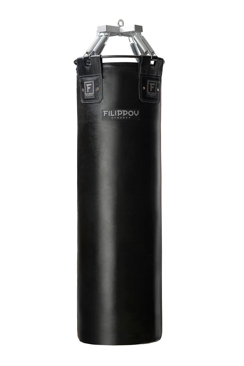 Боксёрский мешок «onePRO FILIPPOV» Ø40 из натуральной кожи 60 кг - фото 4 - id-p89628725