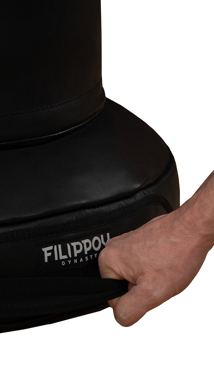 Напольный мешок-манекен «onePRO FILIPPOV» Ø34 из натуральной кожи 69 кг - фото 4 - id-p89628858