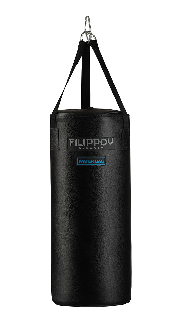Мешок Водоналивной боксёрский мешок «H2O FILIPPOV» Ø30 из натуральной кожи 5 кг - фото 1 - id-p89628875