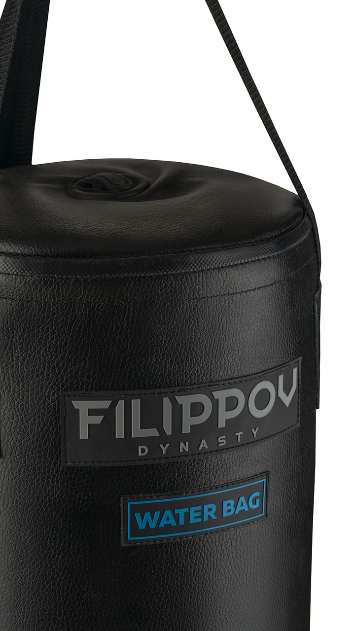Мешок Водоналивной боксёрский мешок «H2O FILIPPOV» Ø30 из натуральной кожи 5 кг - фото 2 - id-p89628875