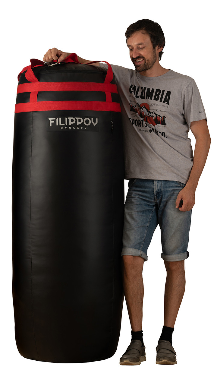 Мешок Боксерский мешок BURAN «onePRO FILIPPOV» 120 кг - фото 2 - id-p89628882