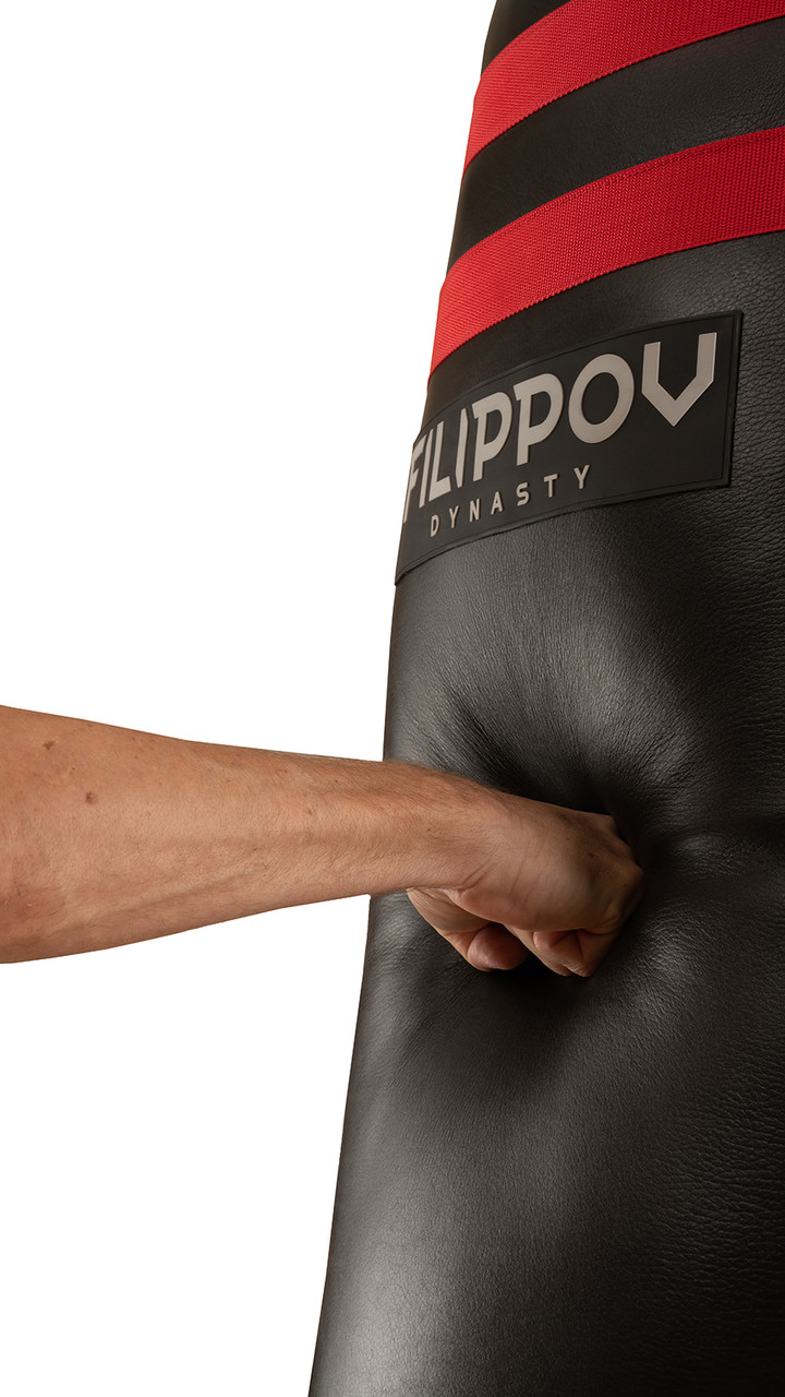 Мешок Боксерский мешок BURAN «onePRO FILIPPOV» 120 кг - фото 3 - id-p89628882