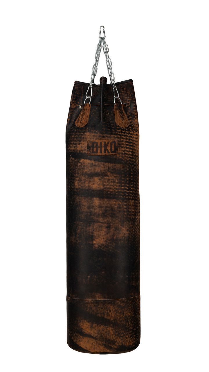 Мешок Боксерский мешок «DIKO FILIPPOV» из буйволиной кожи на цепях 80 кг - фото 5 - id-p89628903