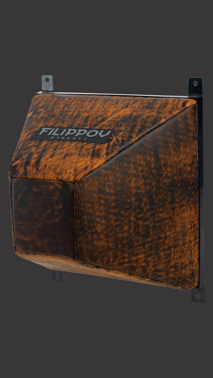 Подушка апперкотная Пирамида «DIKO FILIPPOV» из буйволиной кожи 10 кг - фото 1 - id-p89628937