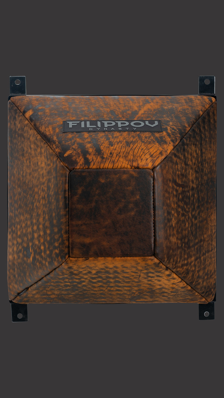 Подушка апперкотная Пирамида «DIKO FILIPPOV» из буйволиной кожи 10 кг - фото 2 - id-p89628937