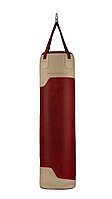 Мешок Боксёрский мешок «ONSERS FILIPPOV» красный/беж 65 кг