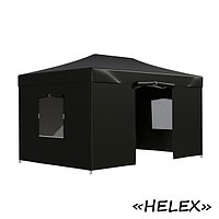 Шатер-гармошка Helex 4342 черный (13,5 кв/м)
