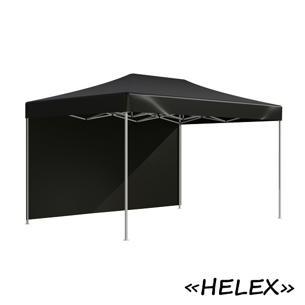 Шатер-гармошка Helex 4342 черный (13,5 кв/м) - фото 3 - id-p89629105