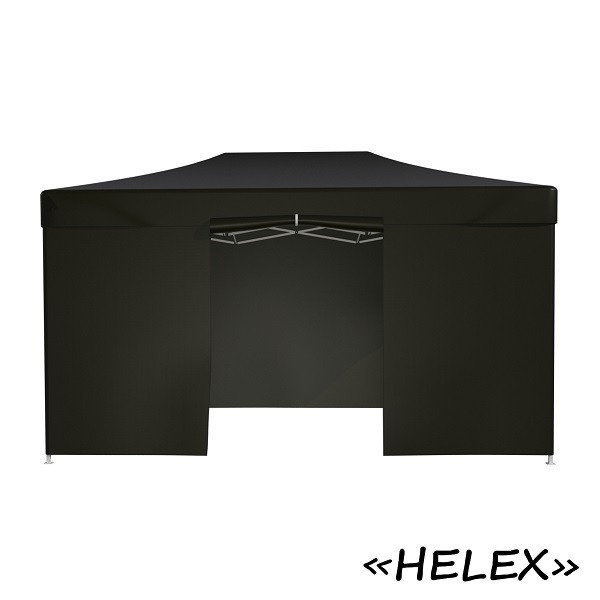 Шатер-гармошка Helex 4342 черный (13,5 кв/м) - фото 5 - id-p89629105