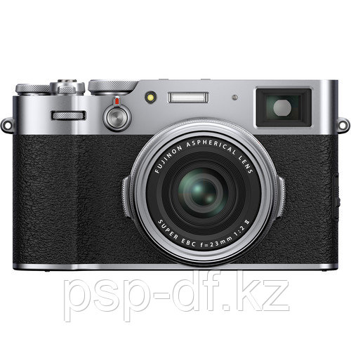 Фотоаппарат FUJIFILM X100V (серебристый) - фото 1 - id-p89629192