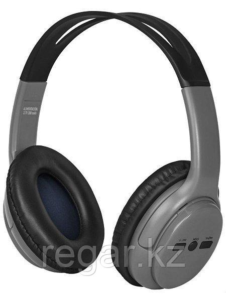 Наушники-гарнитура беспроводные Defender FreeMotion B520 серый, BT
